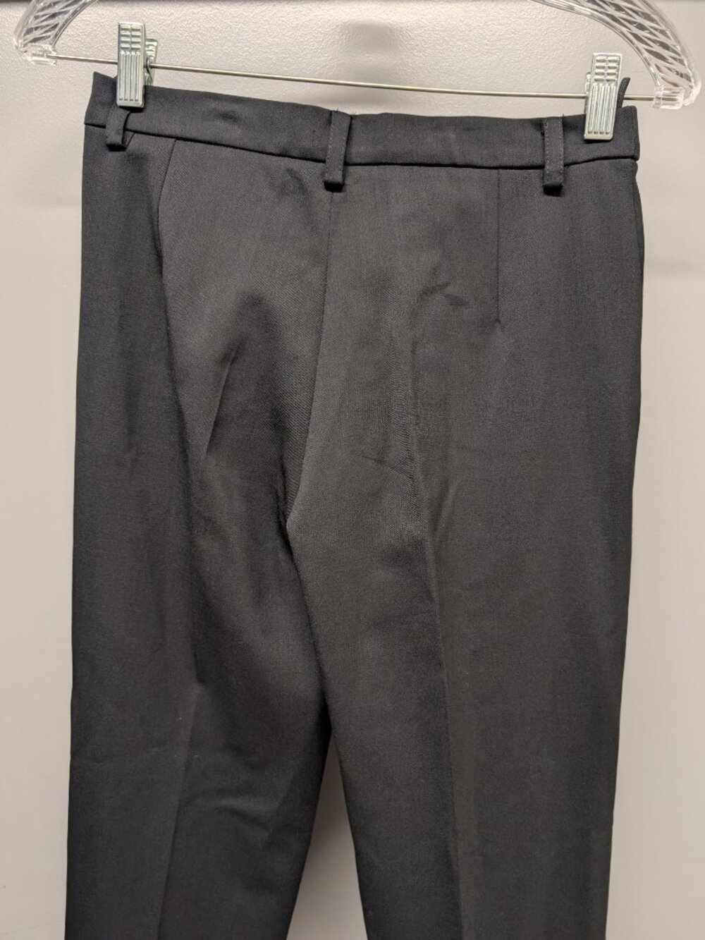 Versace Black Pants Size 38 - Picture 5 of 5
